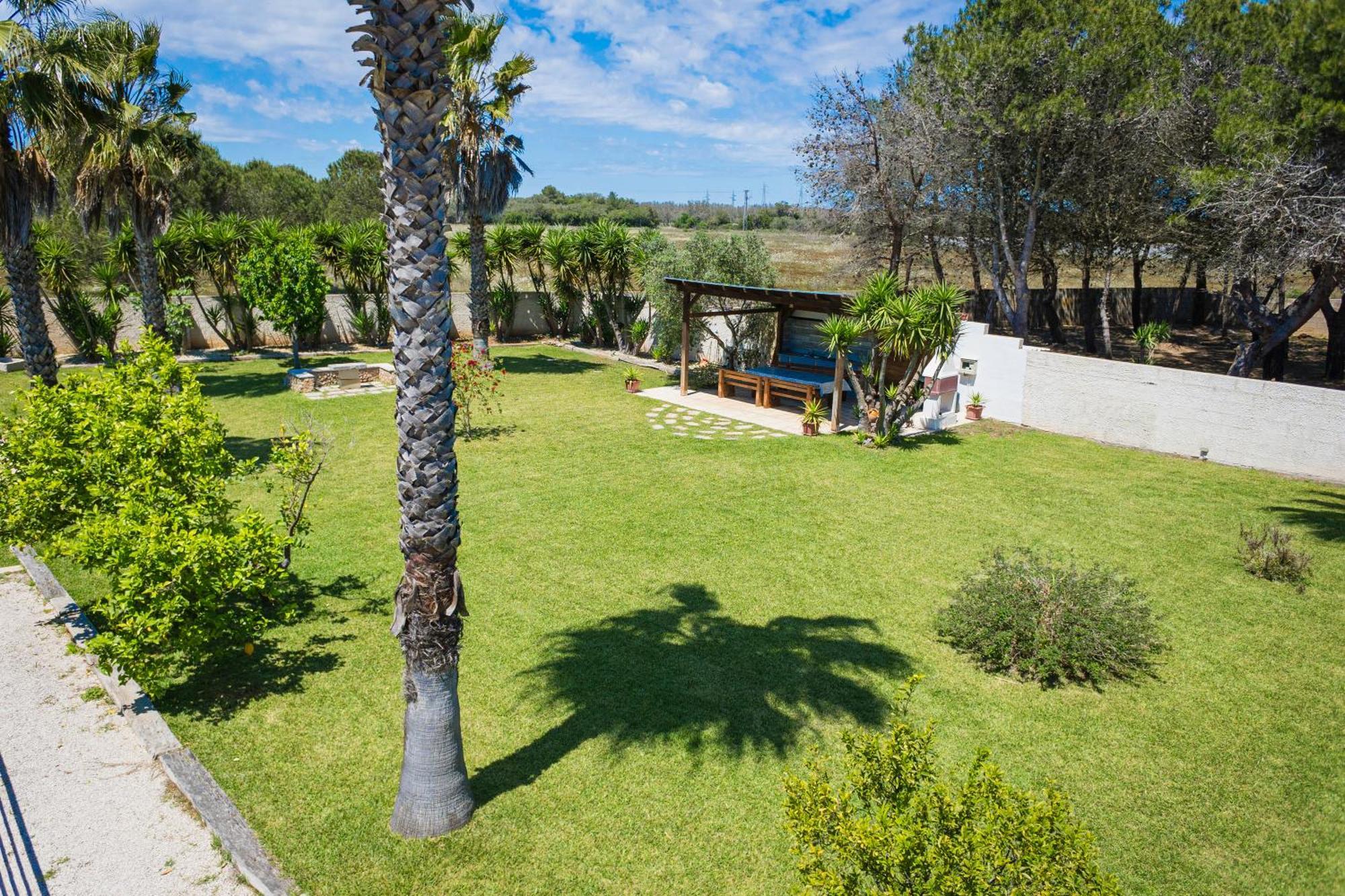 Villa El Capitano With Garden And Pool - Happy Rentals Muro Leccese Eksteriør bilde