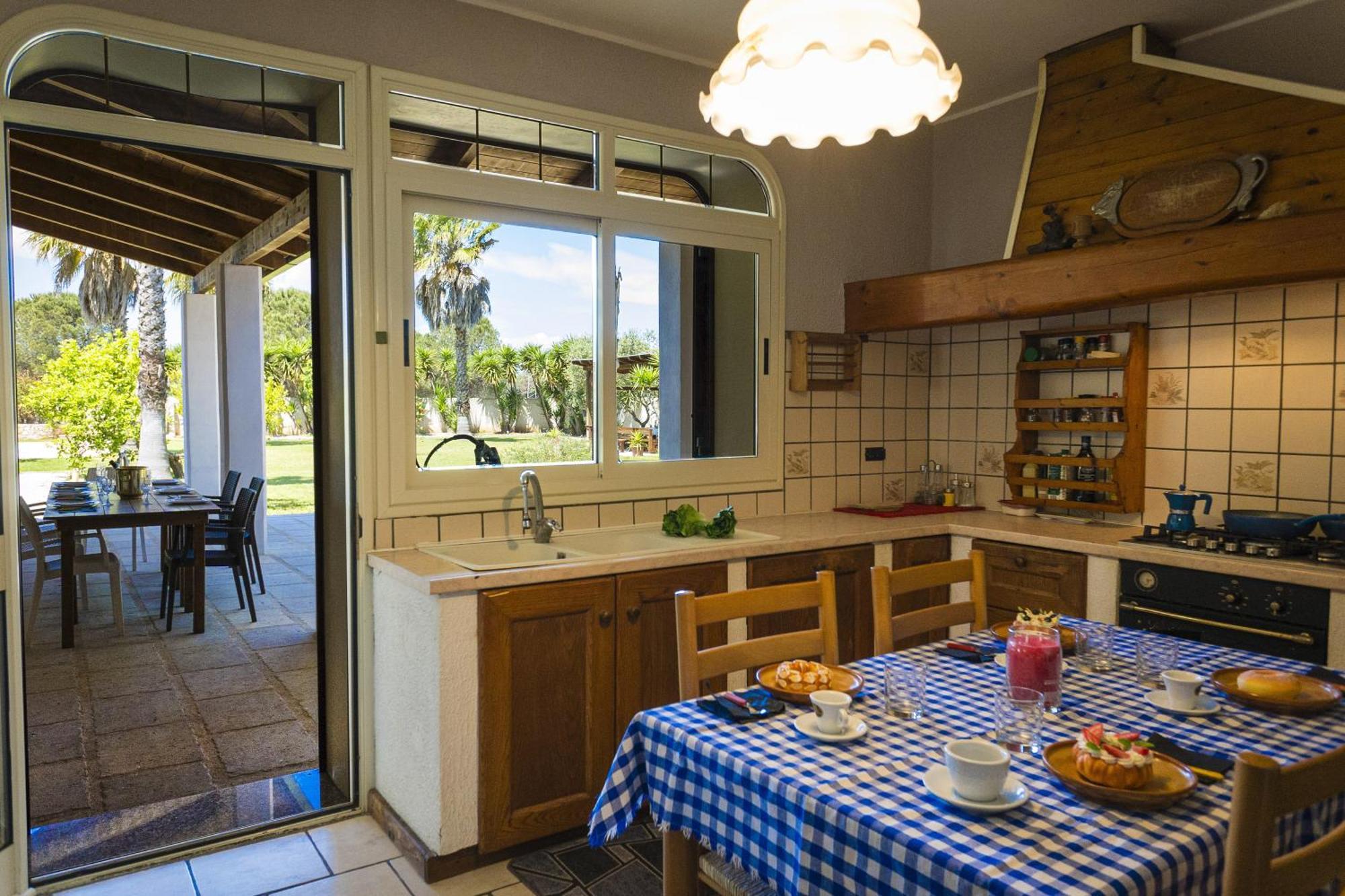 Villa El Capitano With Garden And Pool - Happy Rentals Muro Leccese Eksteriør bilde