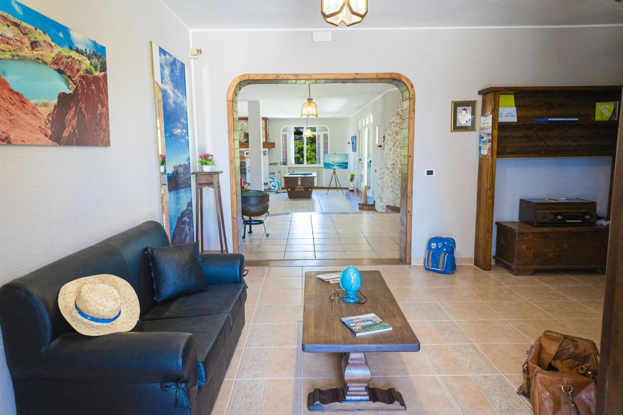 Villa El Capitano With Garden And Pool - Happy Rentals Muro Leccese Eksteriør bilde