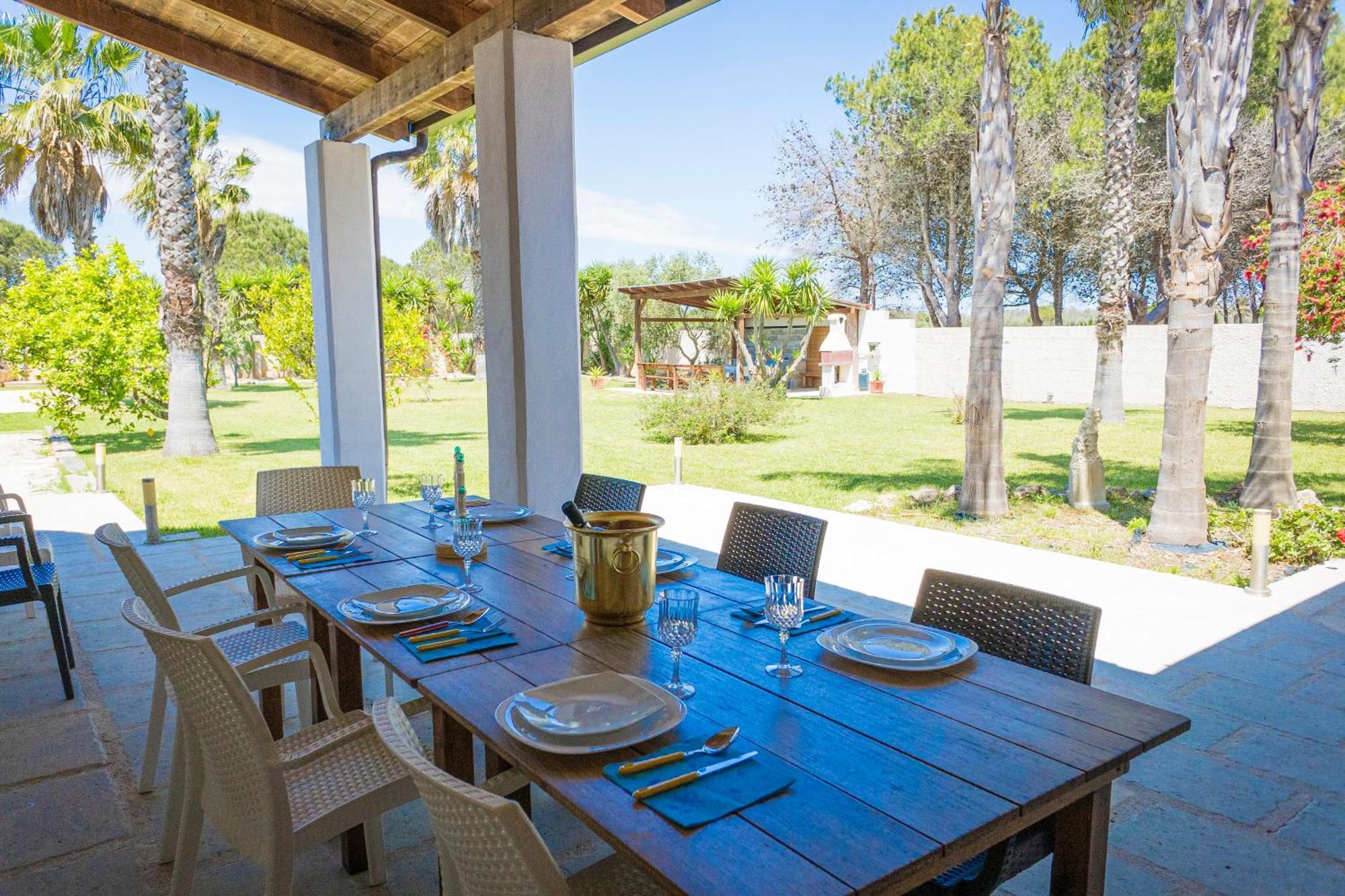 Villa El Capitano With Garden And Pool - Happy Rentals Muro Leccese Eksteriør bilde