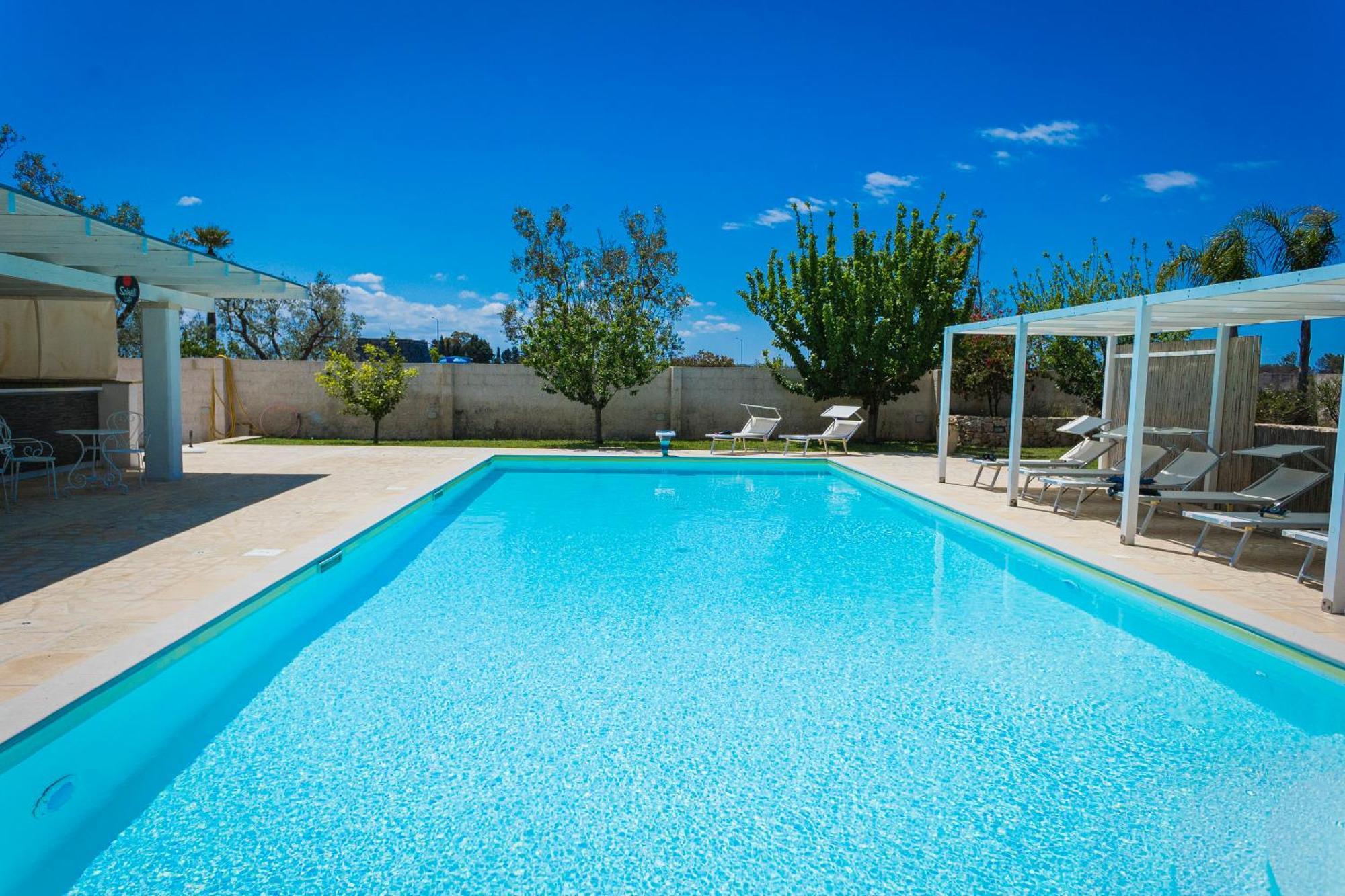Villa El Capitano With Garden And Pool - Happy Rentals Muro Leccese Eksteriør bilde